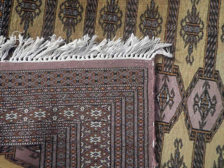 Handmade Bokhara Design 5.4x4.0