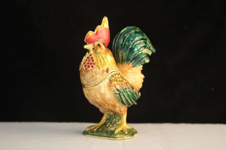 Enamel Rooster