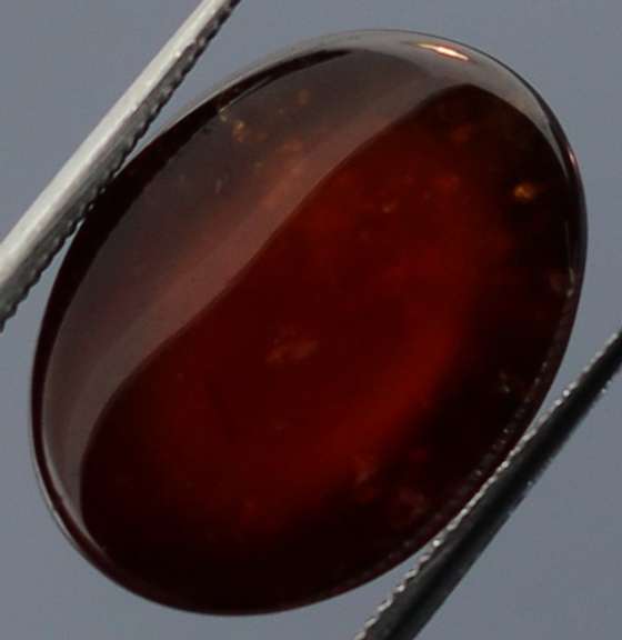 Captivating 12.51ct top luster Hessonite Garnet