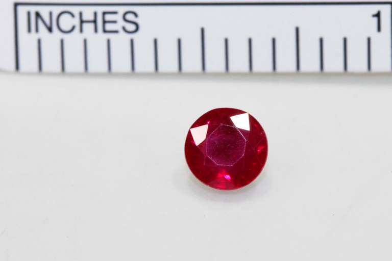 Stunning Natural Burmese Ruby - 86 points