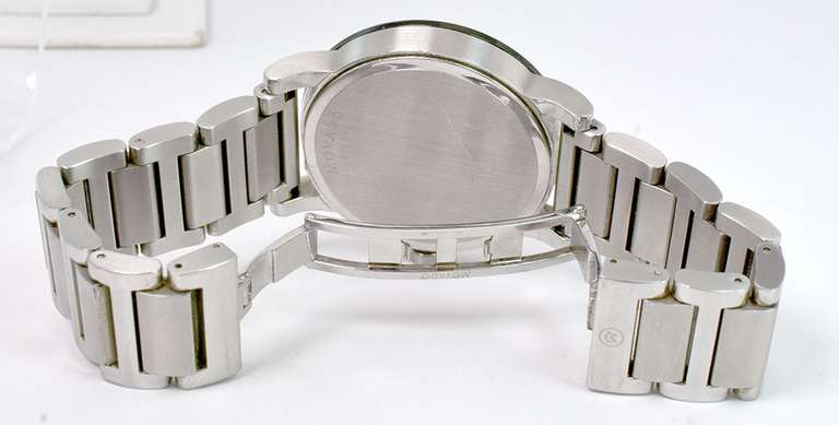 Movado Swiss Black Dial Watch. Pre-Owned