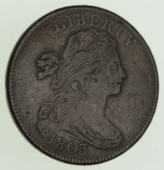 1803 Draped Bust Large Cent - Circulated