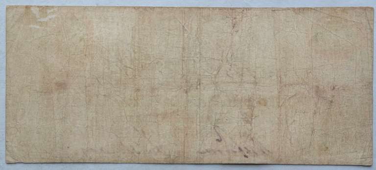 $ 5 Central Bank of Va Staunton Aug 6 1860 Note