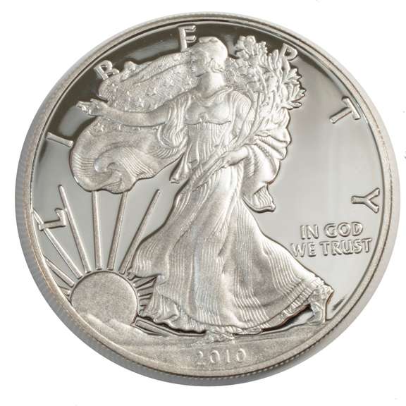 2010 Proof Silver Eagle
