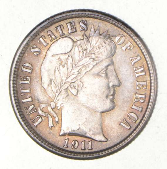 1911 Barber Dime