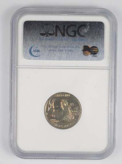 PF65 1937 Indian Head Buffalo Nickel - Graded NGC