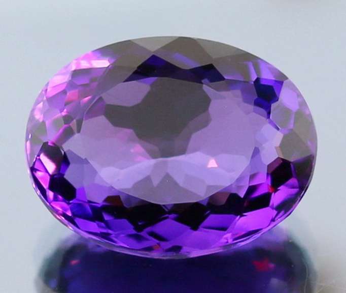 AAA grade 15.57ct hydrothermal Amethyst