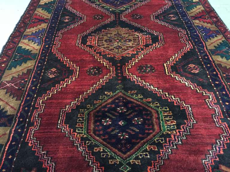 STUNNING AUTHENTIC PERSIAN RUG 4.3x7.5