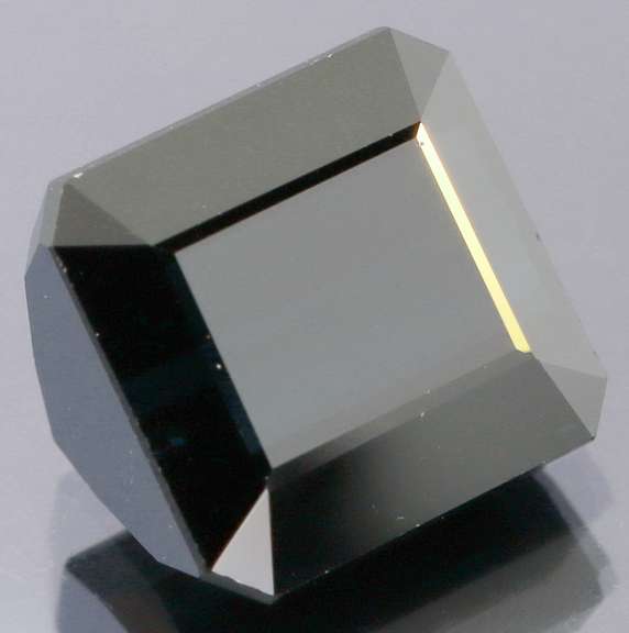 Substantial 11.03ct blue gray Indicolite Tourmaline