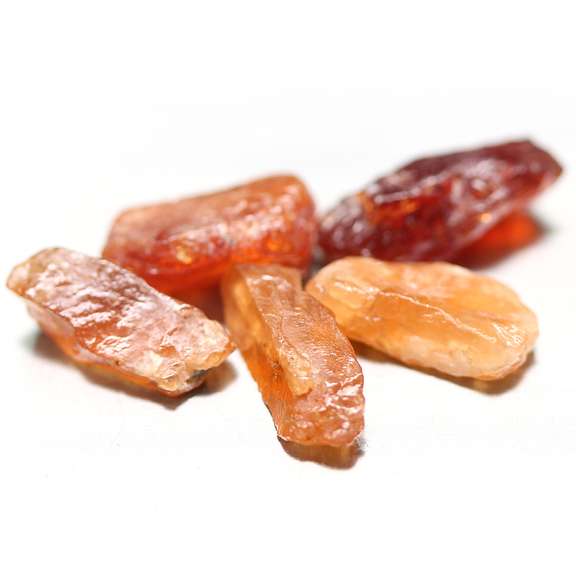 Beautiful 31.55ct uncut Garnet set