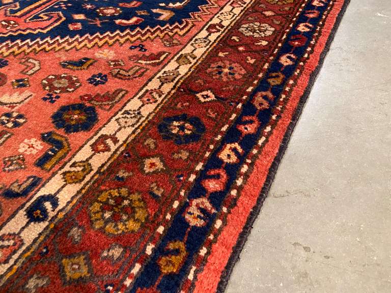 STUNNING PERSIAN SHIRAZ RUG 4.4x7