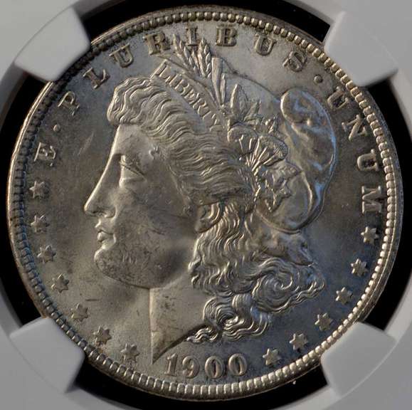 1900-O Morgan Silver Dollar NGC MS63