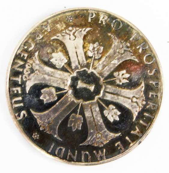 1967 Ducat German Silver Coin