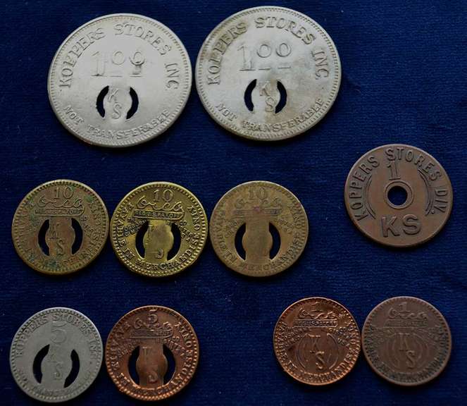 Lot of Koppers Store Mining Script