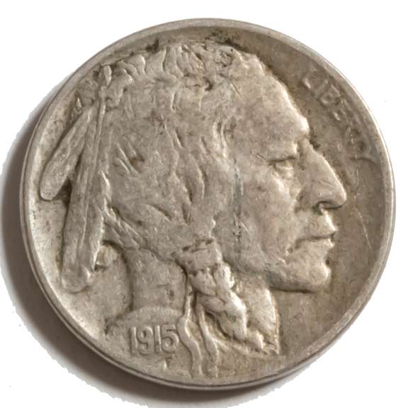 1914 S Uncirculated Buffalo Nickel
