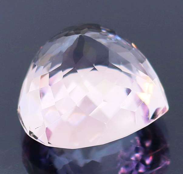 Amazing 24.18ct Rose de Franc Amethyst