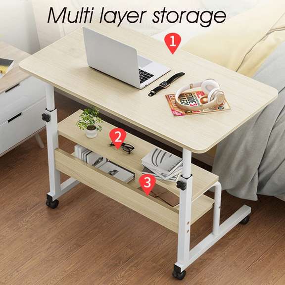Portable Computer Desk Bedside Table