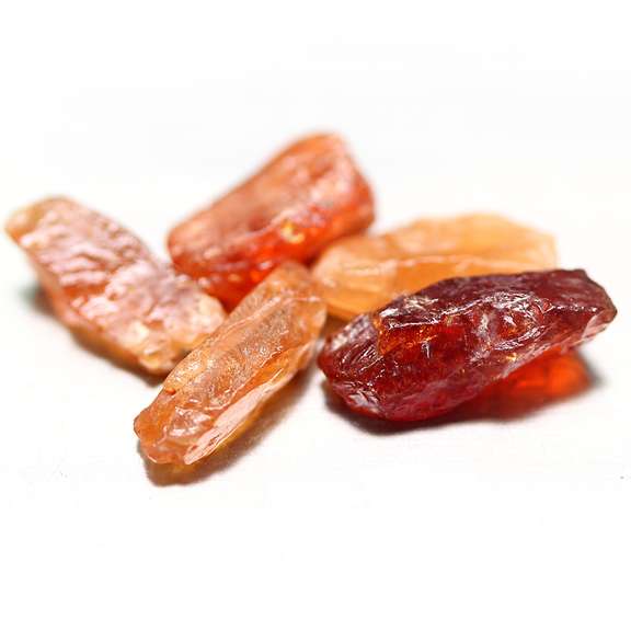 Beautiful 31.55ct uncut Garnet set