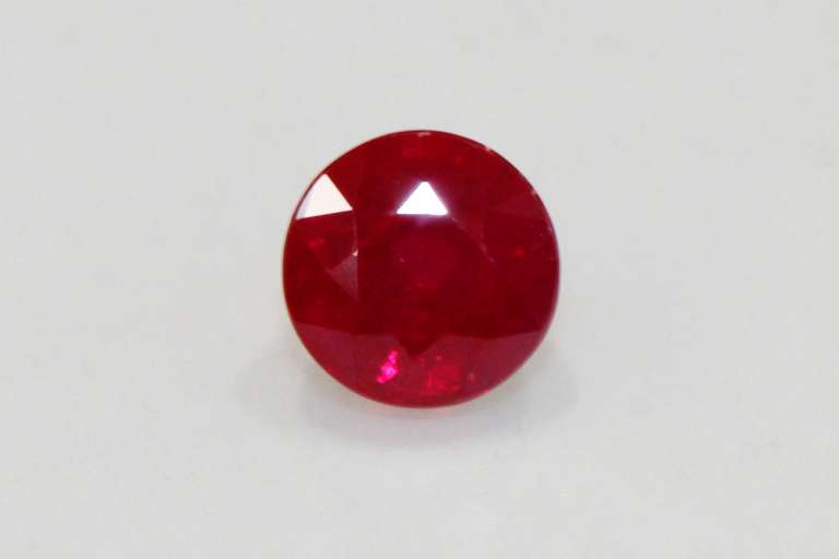 Fine Burmese Ruby - 93 points