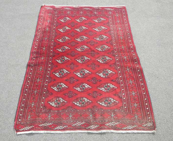 Semi Antique Persian Turkman 5.3x3.10