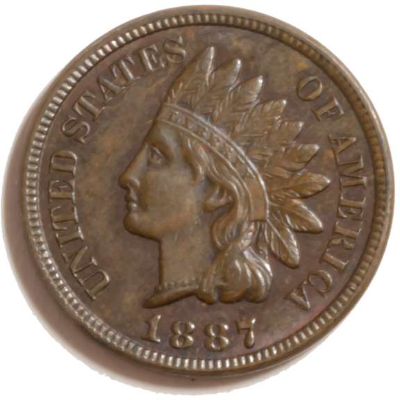1887 Brown  BU Indian Cent