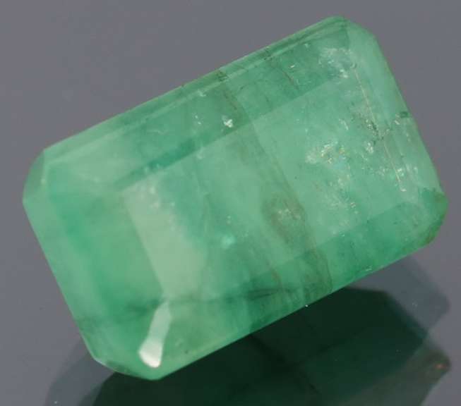 Substantial 7.98ct rich forest green Zambian Emerald