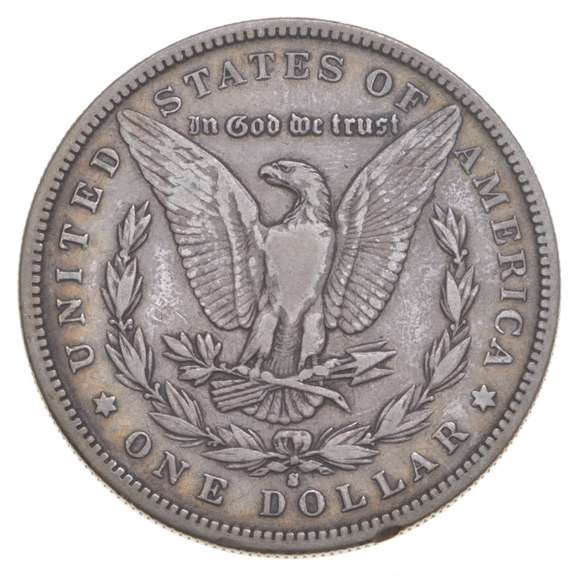 1892-S Morgan Silver Dollar