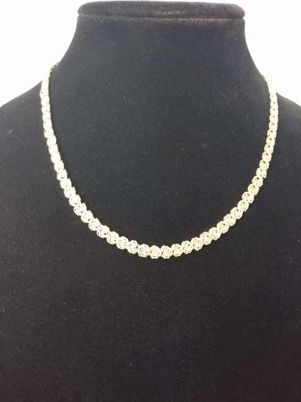 Weave Style Necklace