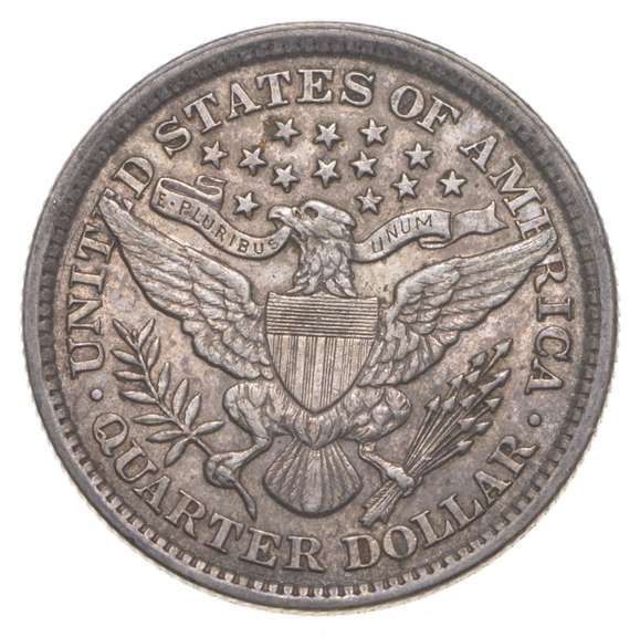1893 Barber Quarter