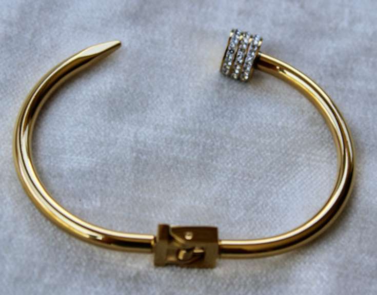 Golden Color Stainless Steel Bracelet