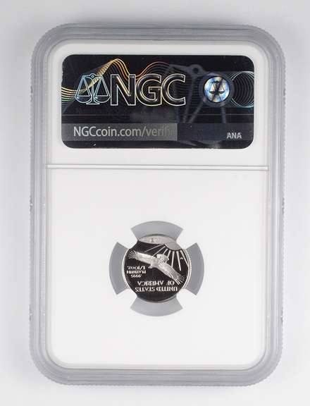 PF70 UCAM 1997-W $10 American 1/10 Oz .999 Platinum Eagle - NGC