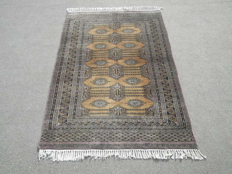 Handmade Bokhara Design 5.9x3.10