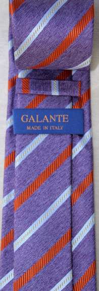 Fine Quality Italian Hand Made Silk Tie By Galante