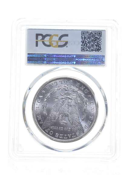 MS63 1887-S Morgan Silver Dollar - Graded PCGS
