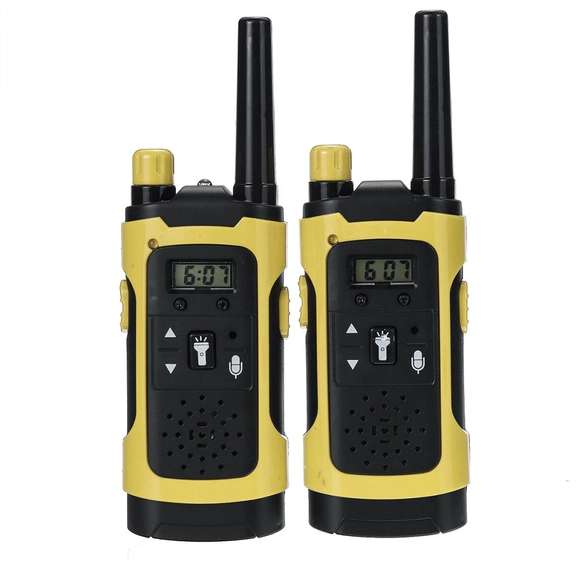 2PCS Portable Wireless Children Walkie Talkie