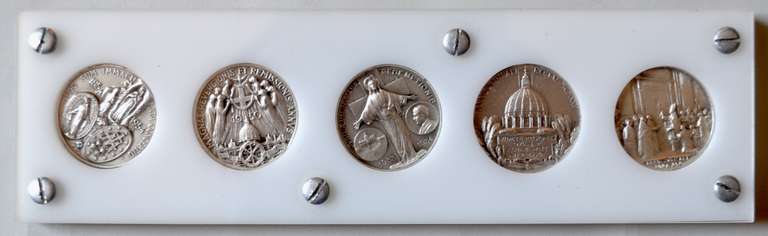 10 Various European Coin or Medal Sets