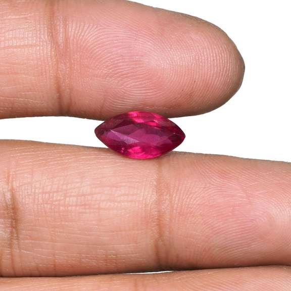 Gorgeous 4.00 Carat Marquise Cut Natural Ruby Loose Gemstone