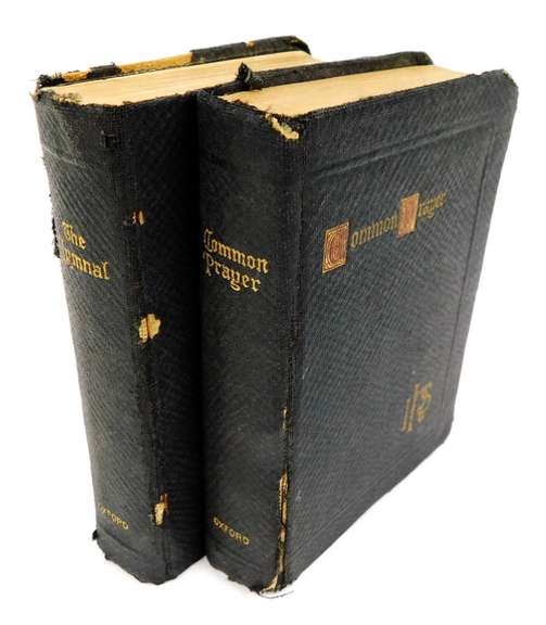 1889/98 Book of Common Prayer & Hymnal