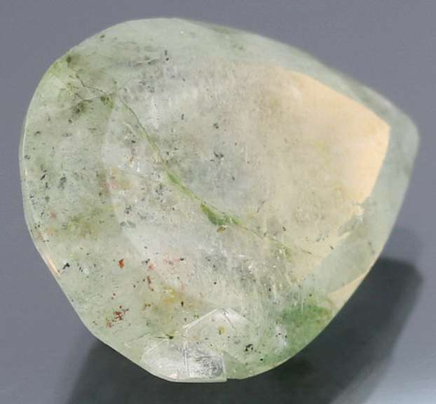 Large 39.42ct untreated seafoam green Aquamarine