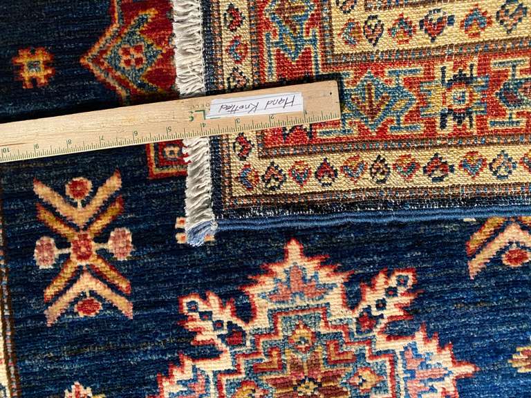Exquisite Fine Super Kazak Runner 2.6x8.9