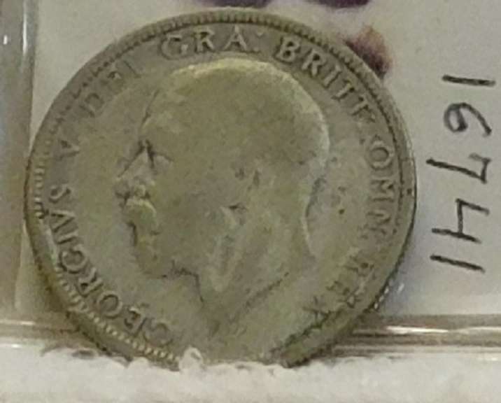 Great Brit: Sil. (500) 1928 Florin, Geo VI