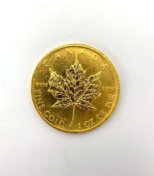 2003 Canada 1 oz Gold Maple Leaf