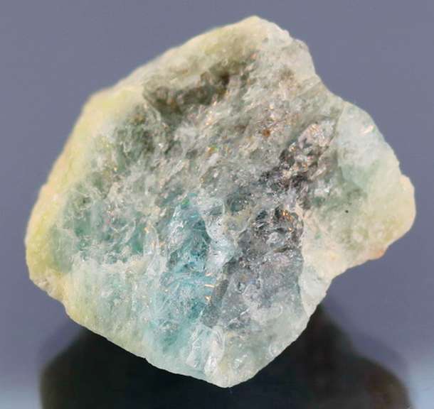 Collectors 104.4ct untreated uncut Aquamarine