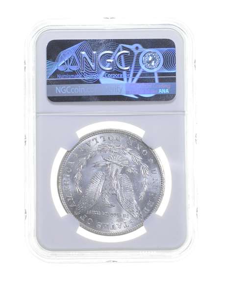 MS66 1904-O Morgan Silver Dollar - CAC - Graded NGC