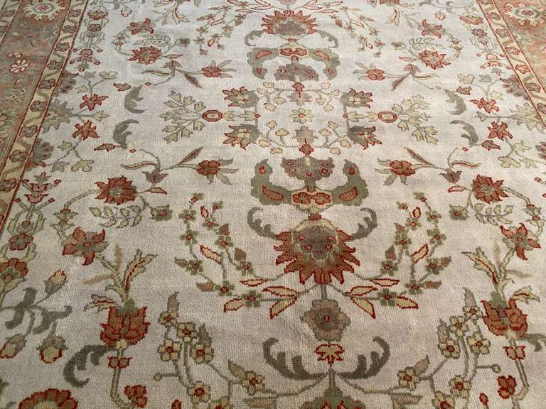 DECORATIVE VINTAGE DESIGN RUG 8x10