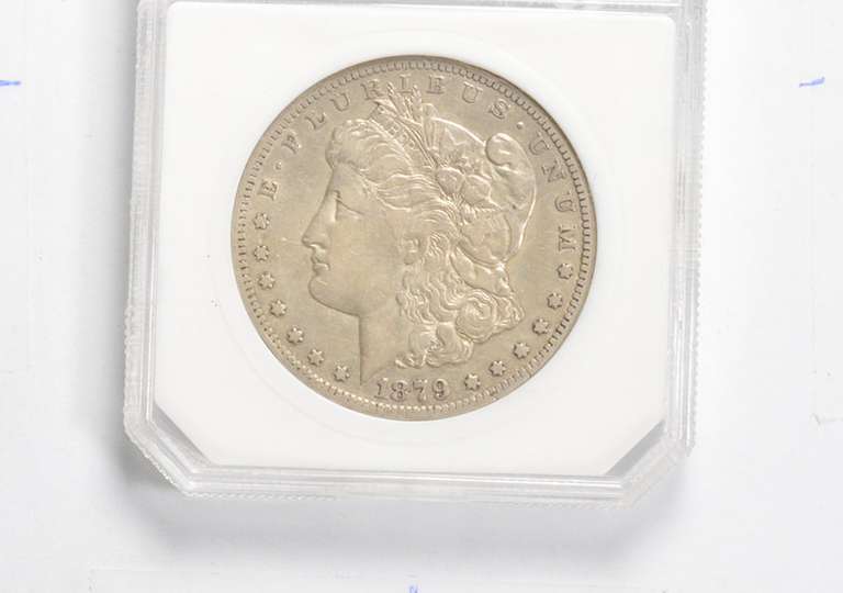 1879-CC Morgan Silver Dollar