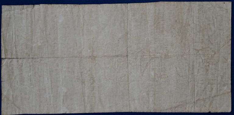 Talladega, Alabama. $1 Stoney & Johnson, Merchants. 1862. Circulated.