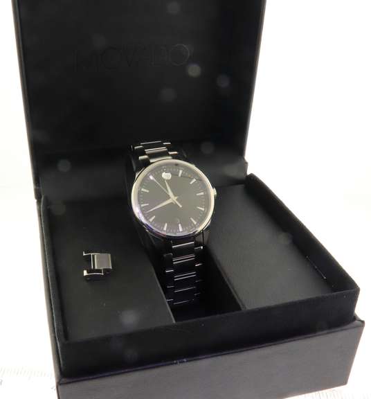 Movado Stratus 40mm Watch