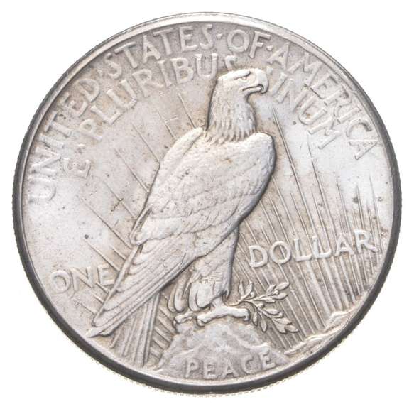 1927 Peace Silver Dollar
