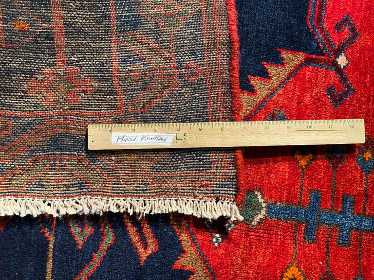 Fabulous Authentic Persian Rug 4.0x6.9